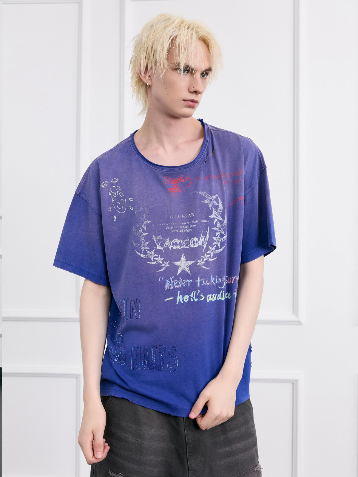 FACEON LAB Post-Punk 260g Breathable Relaxed Tee