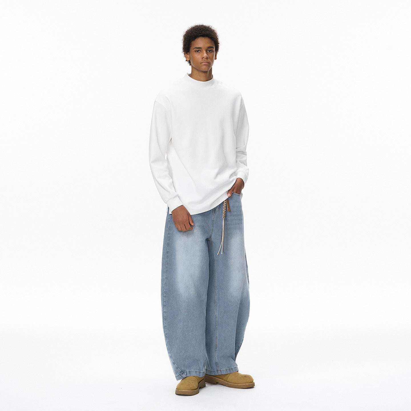 Inflation Turtleneck Commuter Antibacterial Bottoming Shirt Long Sleeve