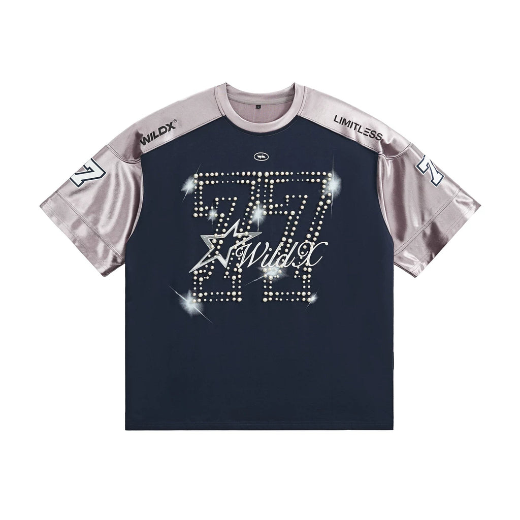 WILDX LIMITLESS Pulse 2. 260g Oversized Raglan Tee
