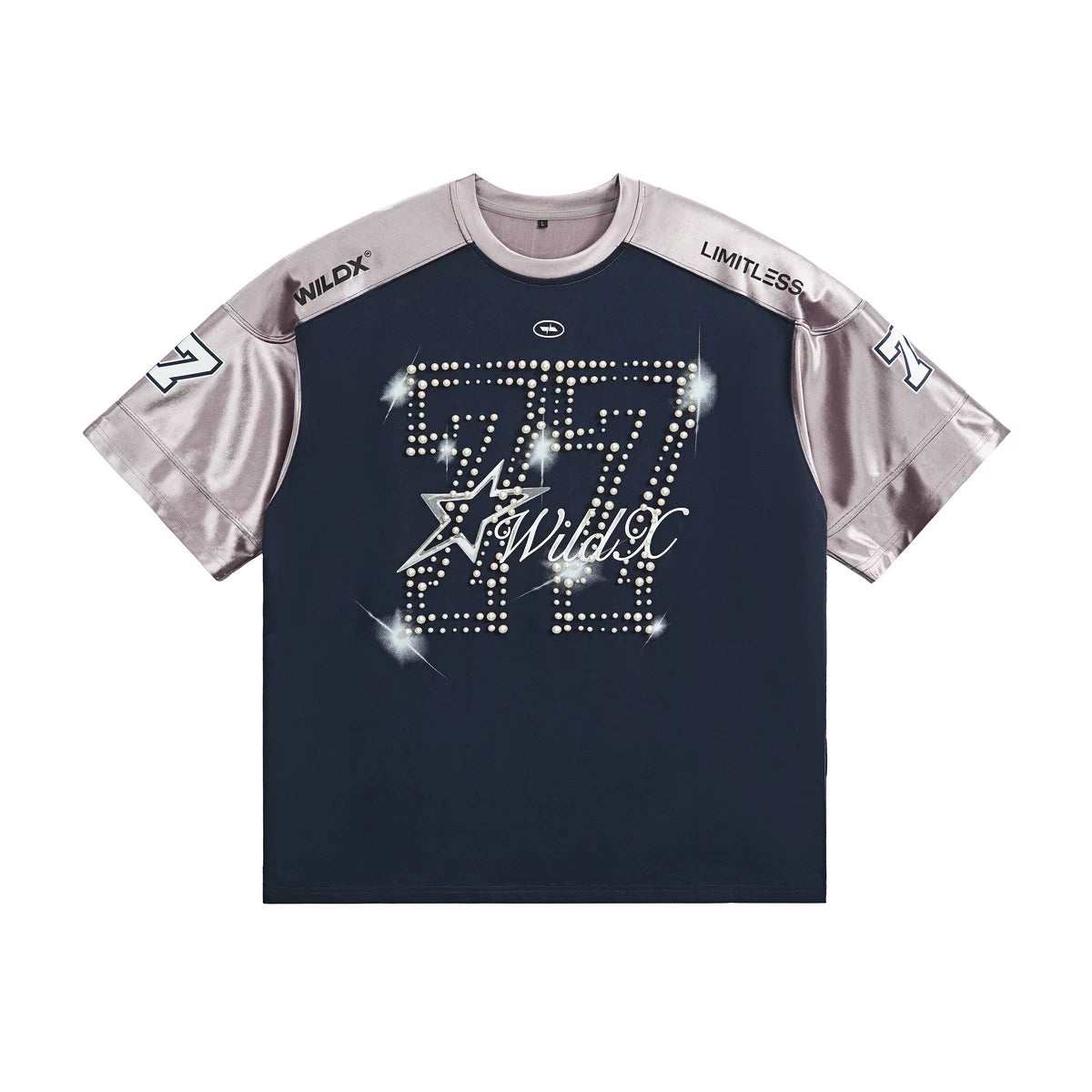 WILDX LIMITLESS Pulse 2. 260g Oversized Raglan Tee