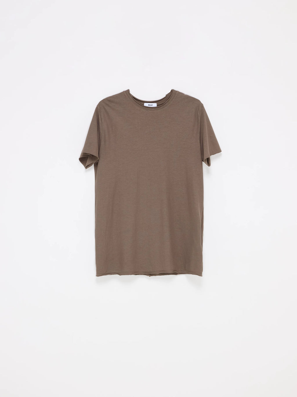 INSAIT Sheer Cozy High-Twist Cotton Breathable Cropped Tee