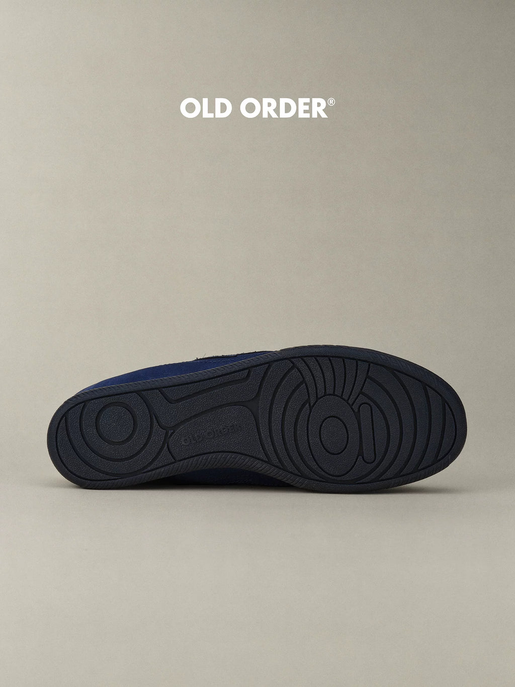 OLD ORDER Leather Lace-Up Training Sneaker