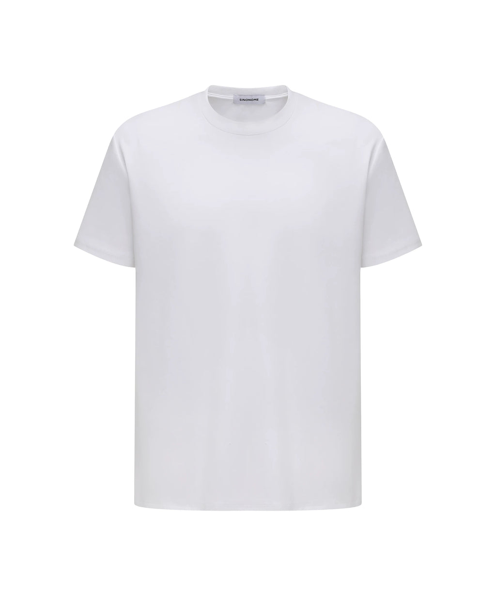 SINONOME Cool Small Neckline Casual Tee