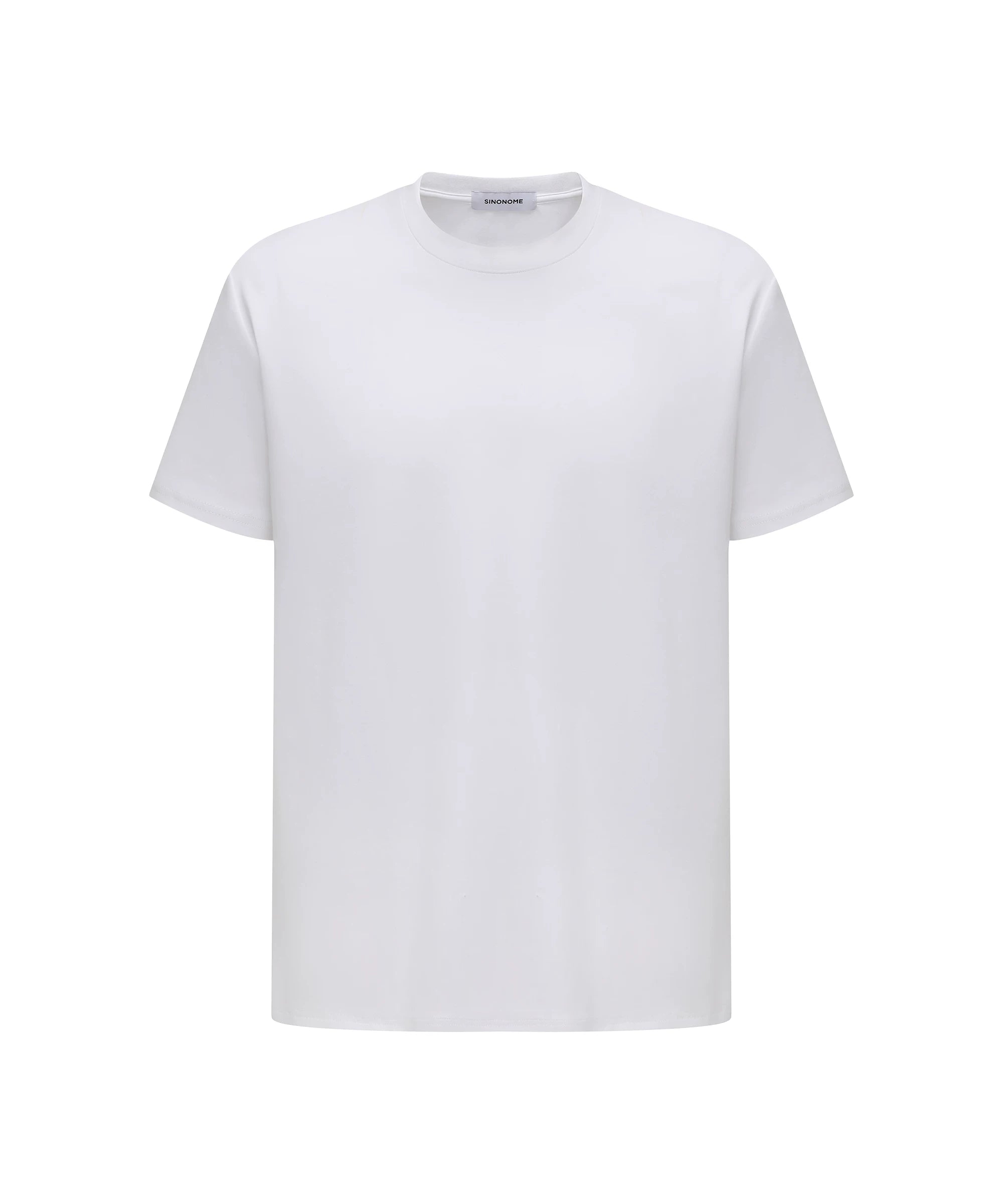 SINONOME Cool Small Neckline Casual Tee