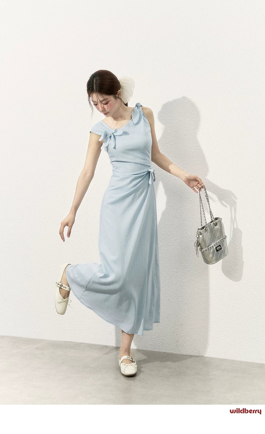 Wildberry Waist Temperament Dress