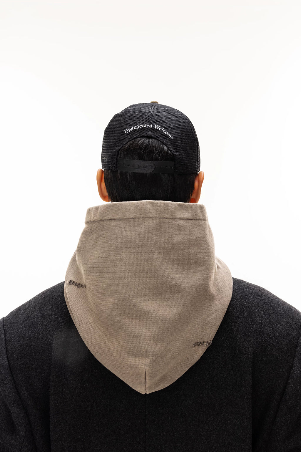 INSAIT Camo Embroidered Trucker Cap
