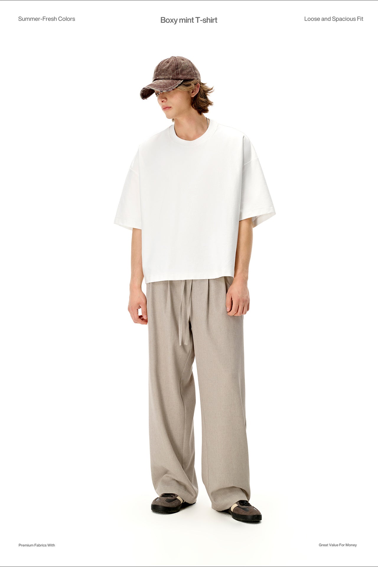 INF Boxy Mint Tee