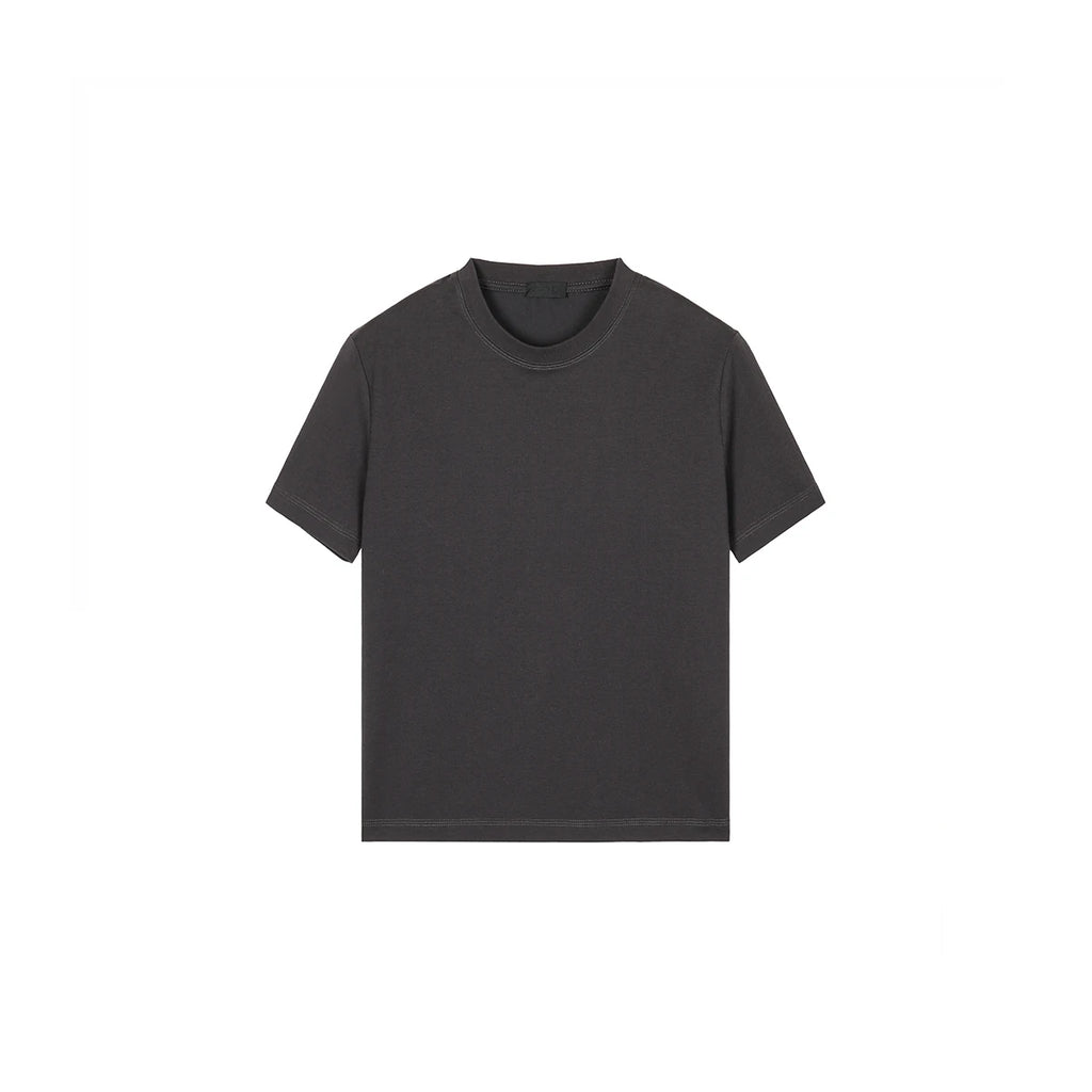 PLUS NO LOGO Coolmax Breathable Fitted Tee