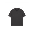 PLUS NO LOGO Retro Casual Simple Shoulder Tee
