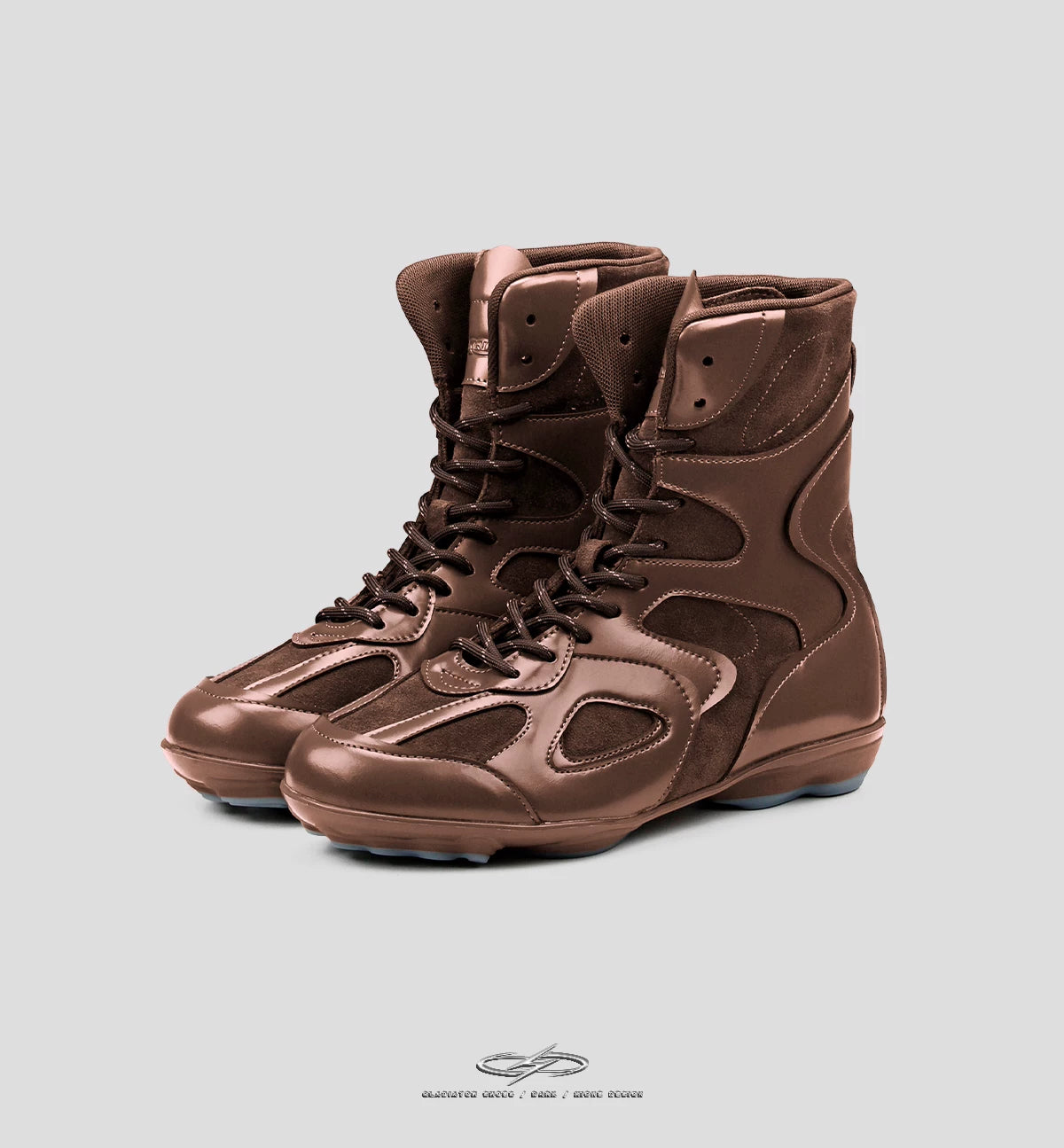 HANQIA Retro High-top Premium Short Boots