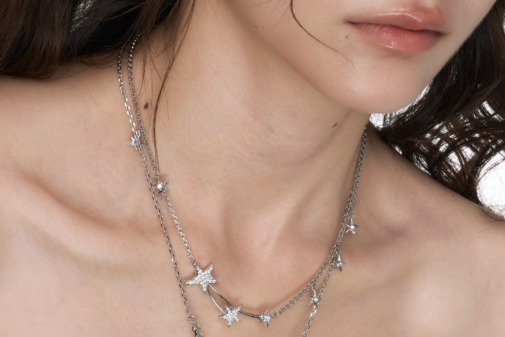 SUMIYAKI Exquisite Niche Star Necklace