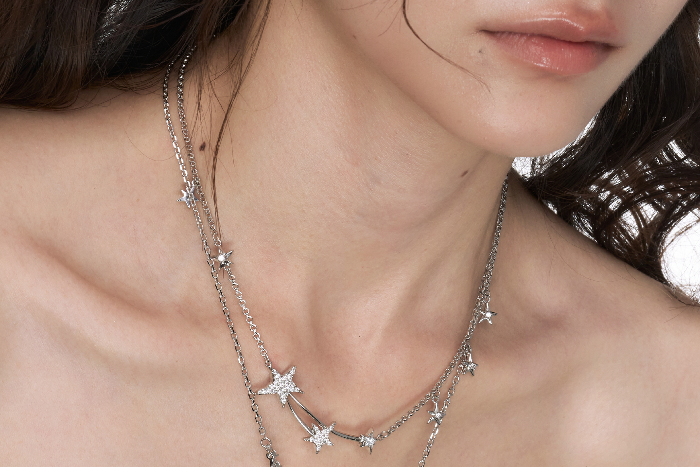 SUMIYAKI Exquisite Niche Star Necklace