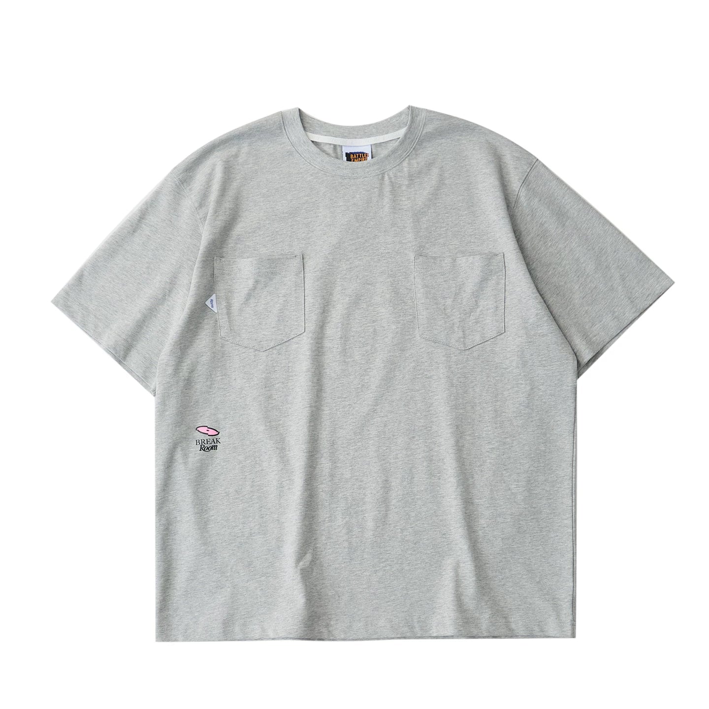 Battles Lucky Pocket 260g Breathable Loose Tee