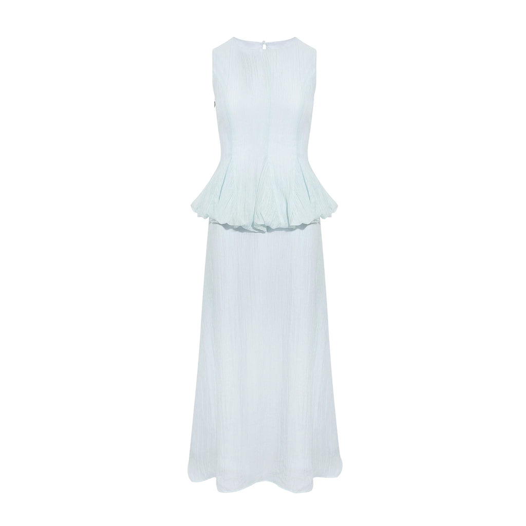 Wildberry Fake Two Sleeveless Dress