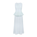 Wildberry Fake Two Sleeveless Dress