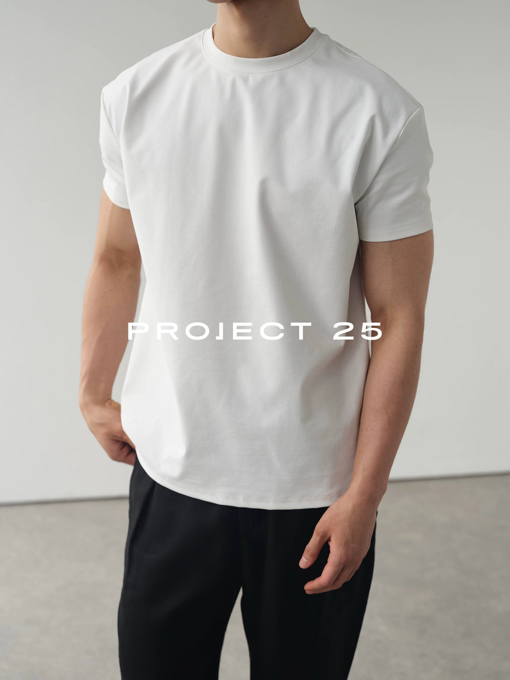 PROJECT 25 Quick-Dry Fitted Tee