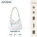 JACD Vintage Embroidery Faux Leather Zip-Top Tote