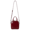 DirtySix Cow Split Leather cooperbag