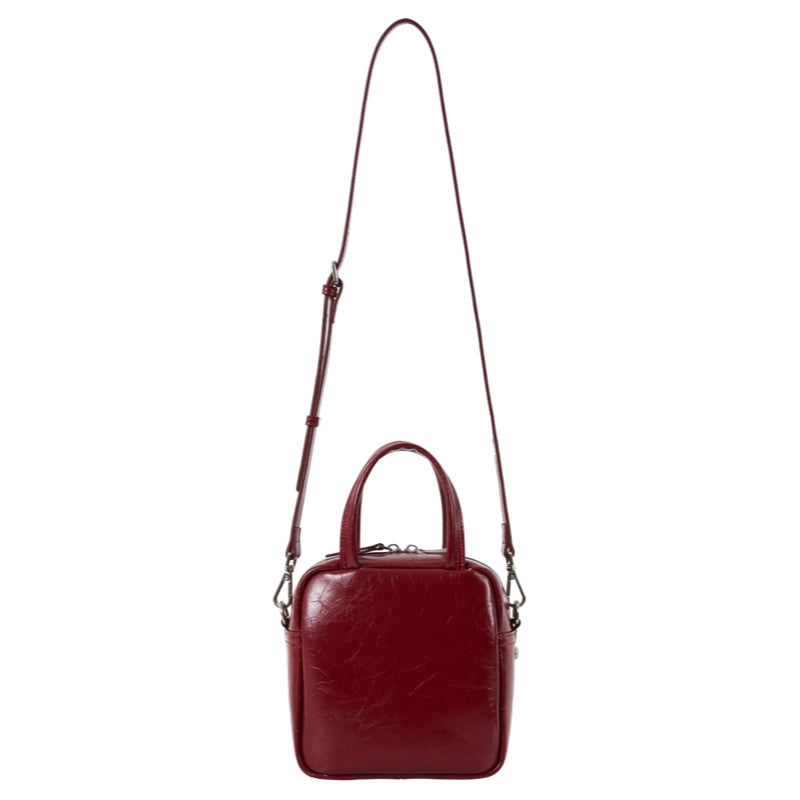 DirtySix Cow Split Leather cooperbag