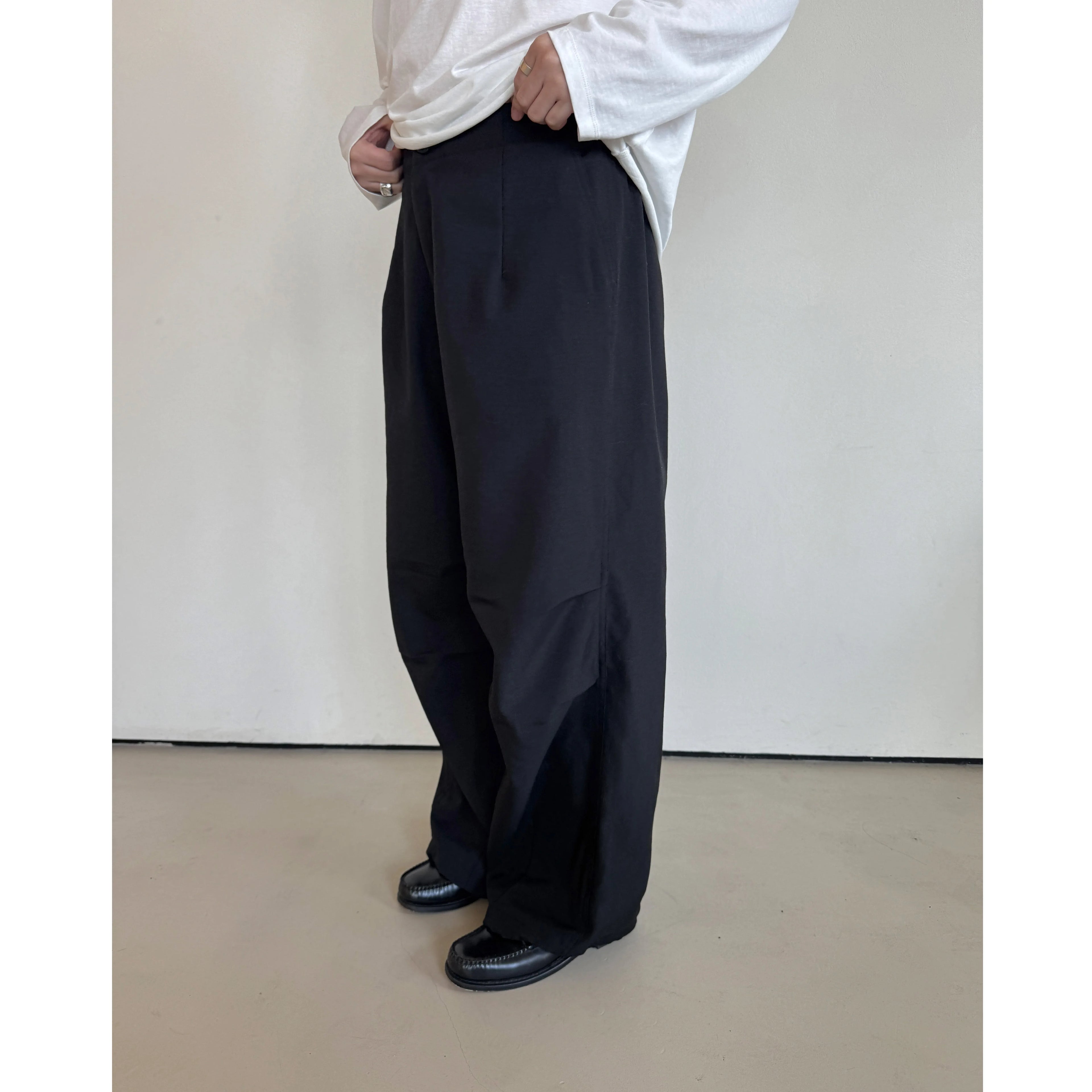 Anniehall Casual Loose Versatile Trousers