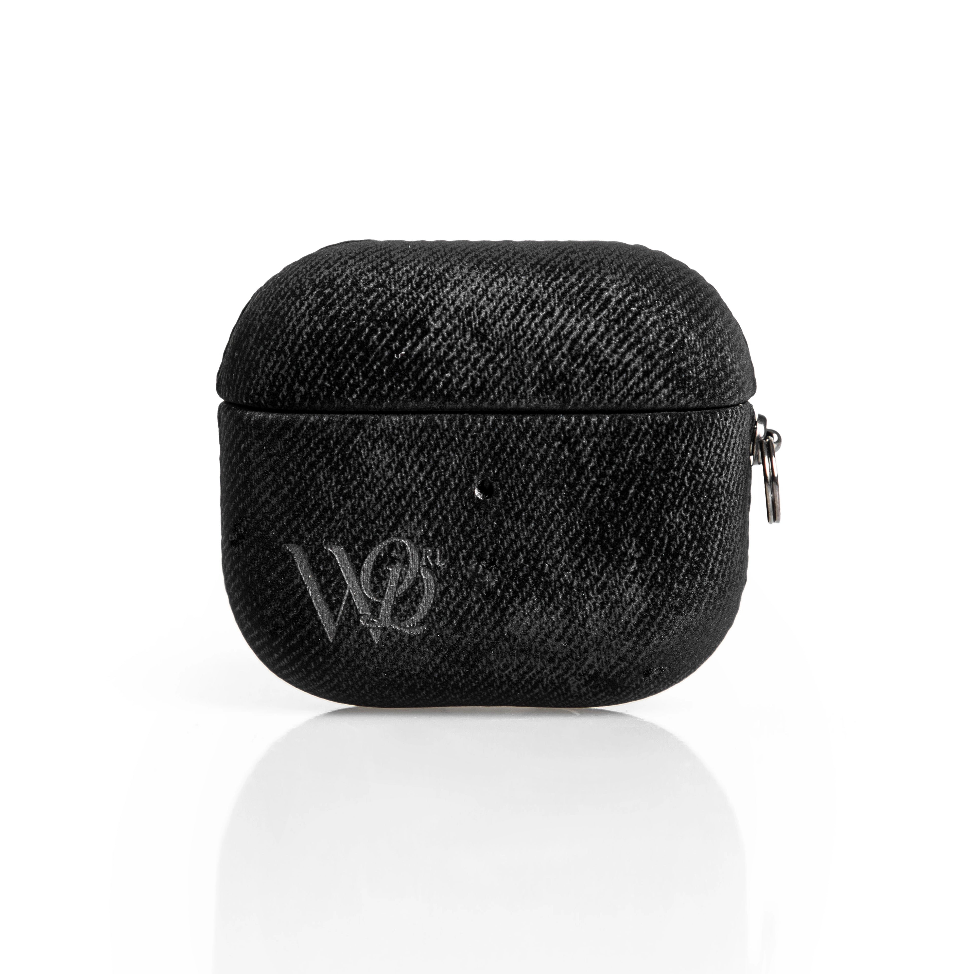 WESTELEVEN Apple Embossed LOGO Magnetic Mobile Phone Case, Magnetic Card Bag, Earphone Case.