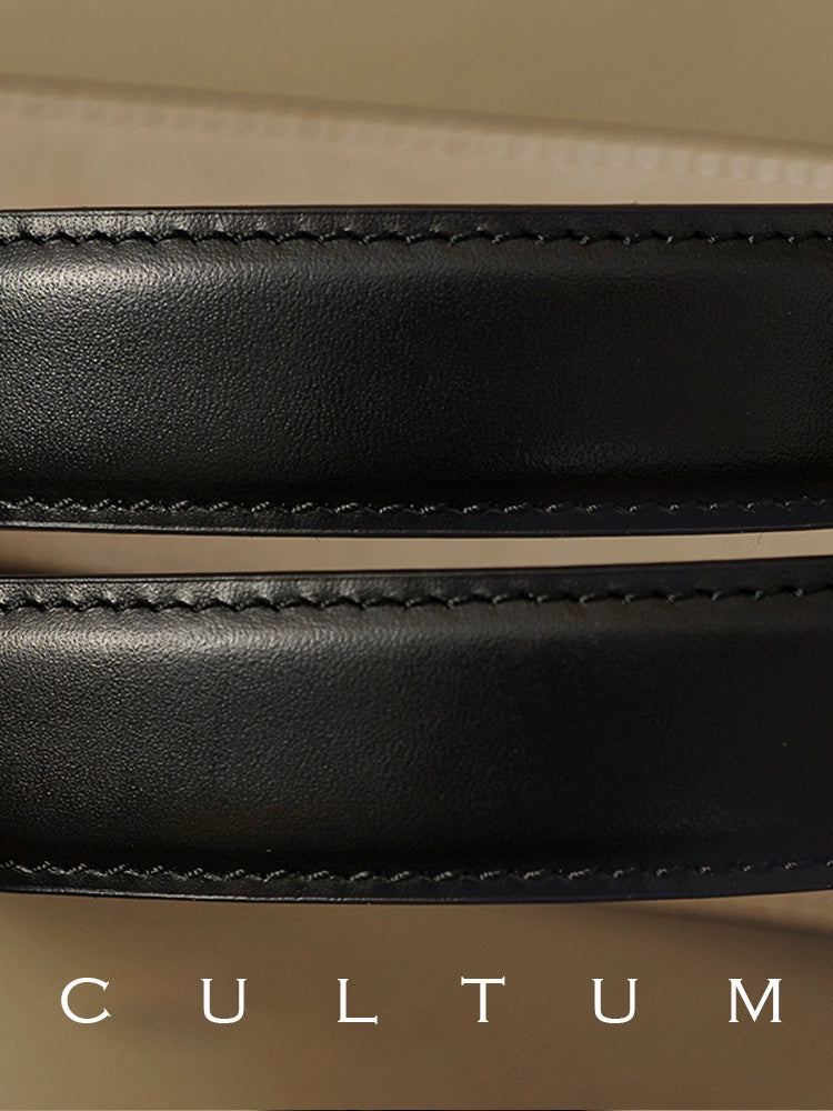 CULTUM 2.5cm Casual Versatile Vintage Belt