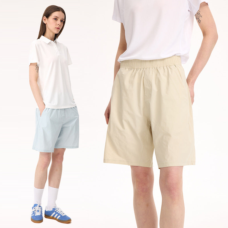 UNF UPF + Quick-Dry Relaxed Athletic Shorts