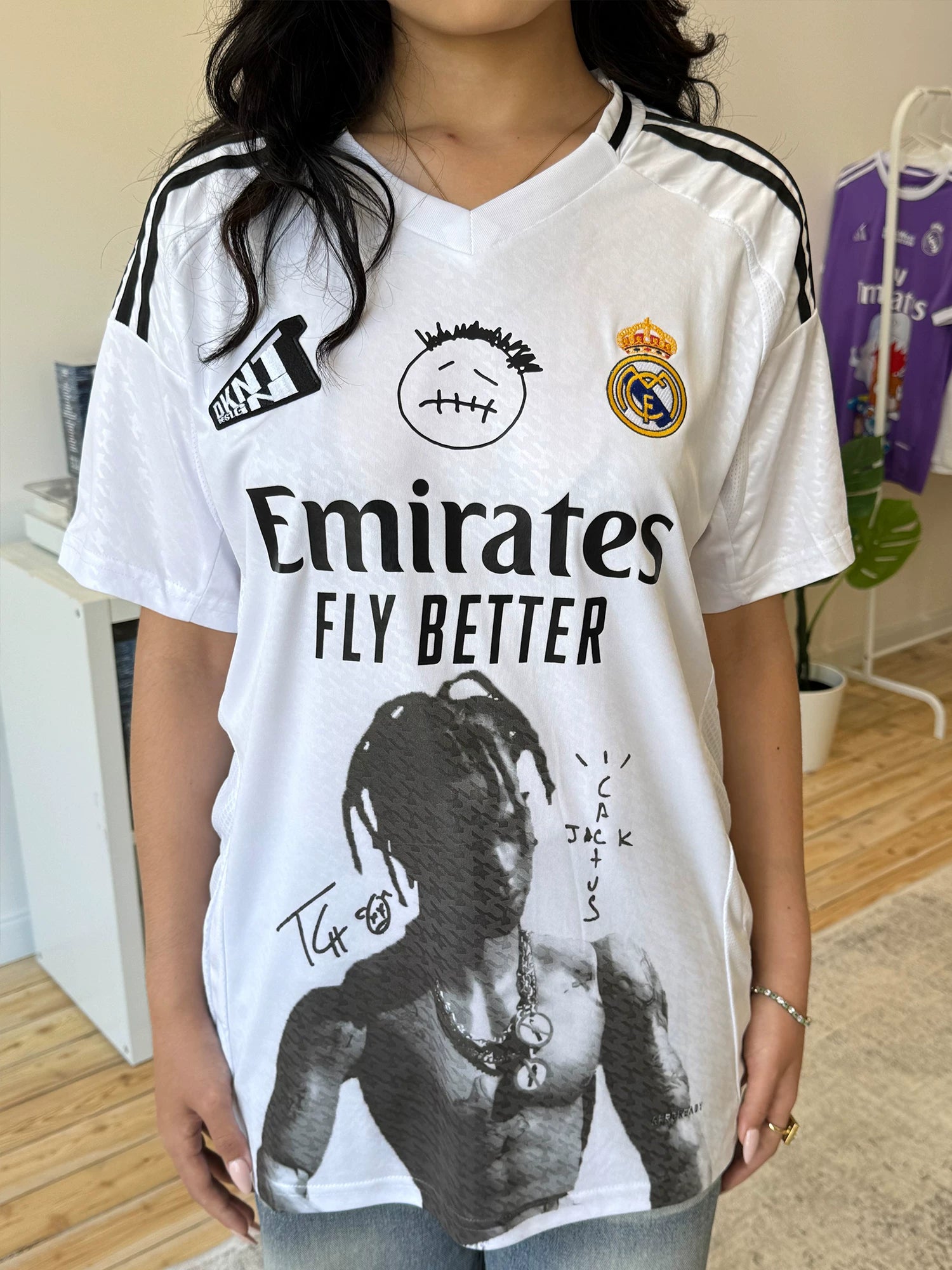 REMAKE Vintage Short Sleeve Jersey