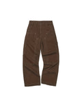 LIBERAFIT Vintage Remake Washed Straight-Leg Carpenter Pants