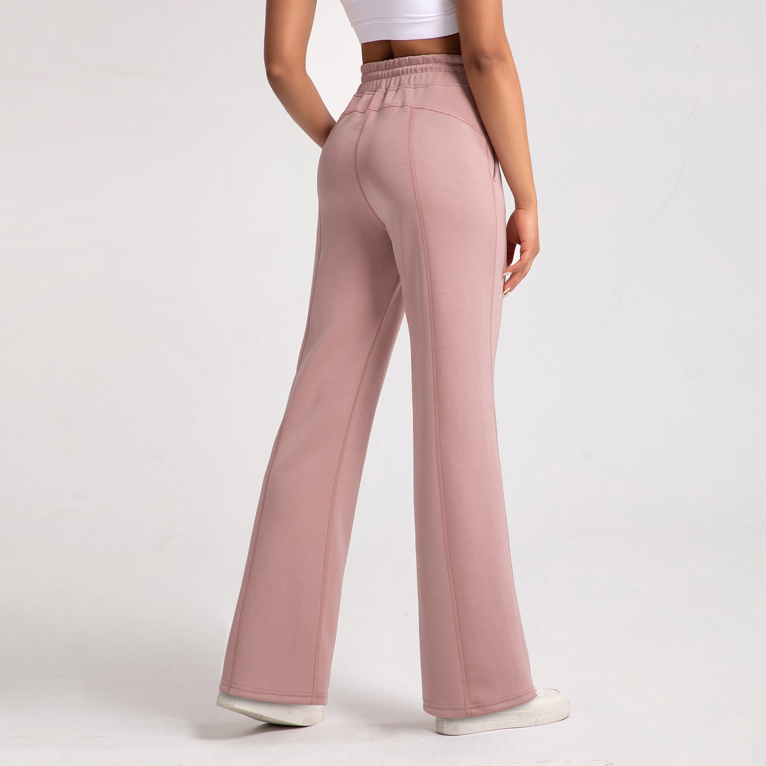 Athena Lulu Loose Straight Pants High Waist Running Fitness Pants