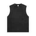 ARTIE Batik Vintage Splicing Personality Vest