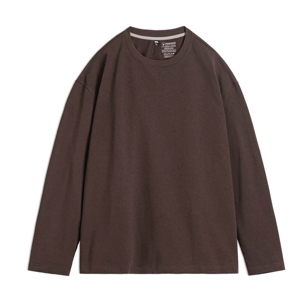 MADEN Workwear 400g Breathable Oversized Long-Sleeve Tee