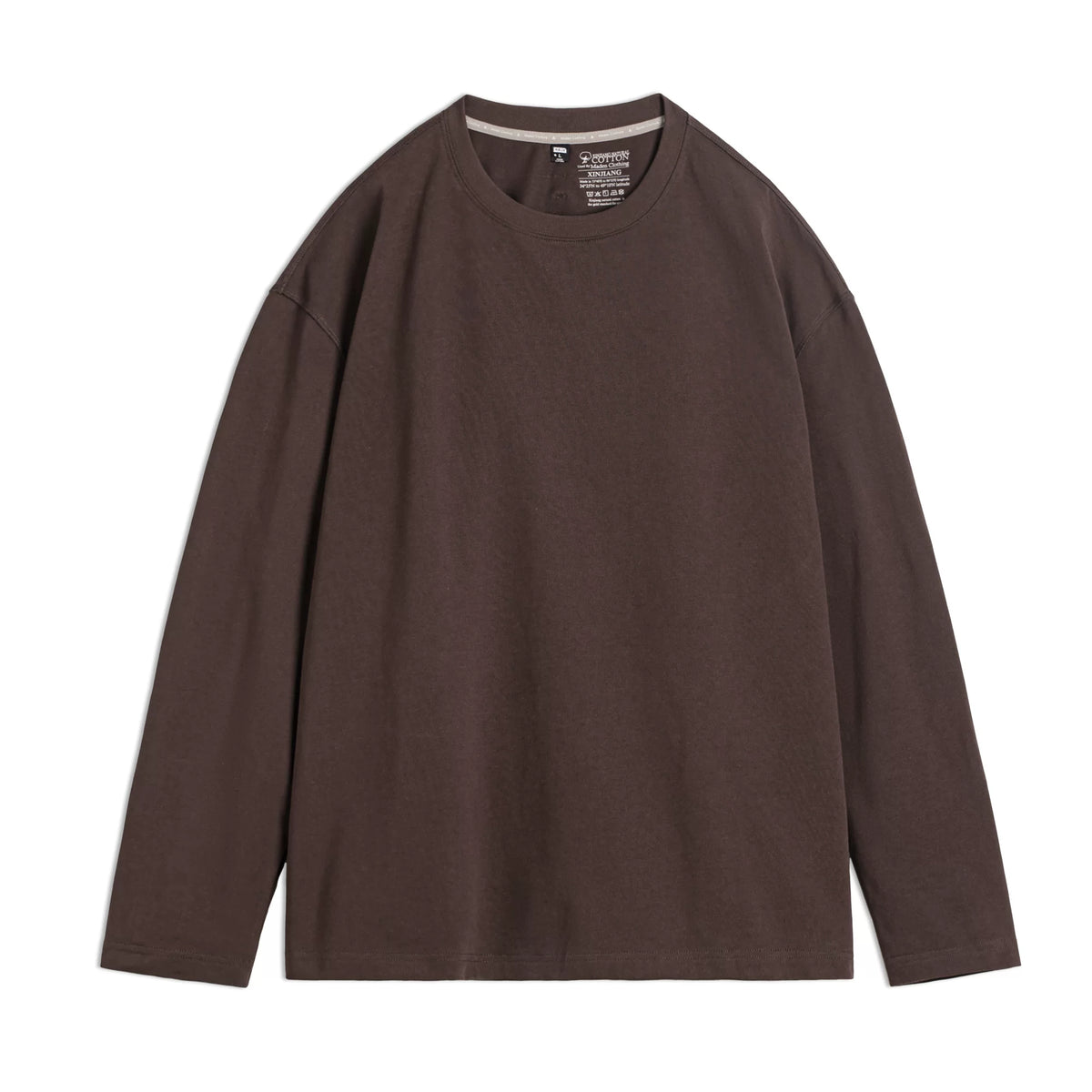 MADEN Workwear 400g Breathable Oversized Long-Sleeve Tee