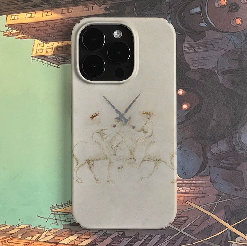 Pbcase Goes To War Niche High-end Apple Phone Case