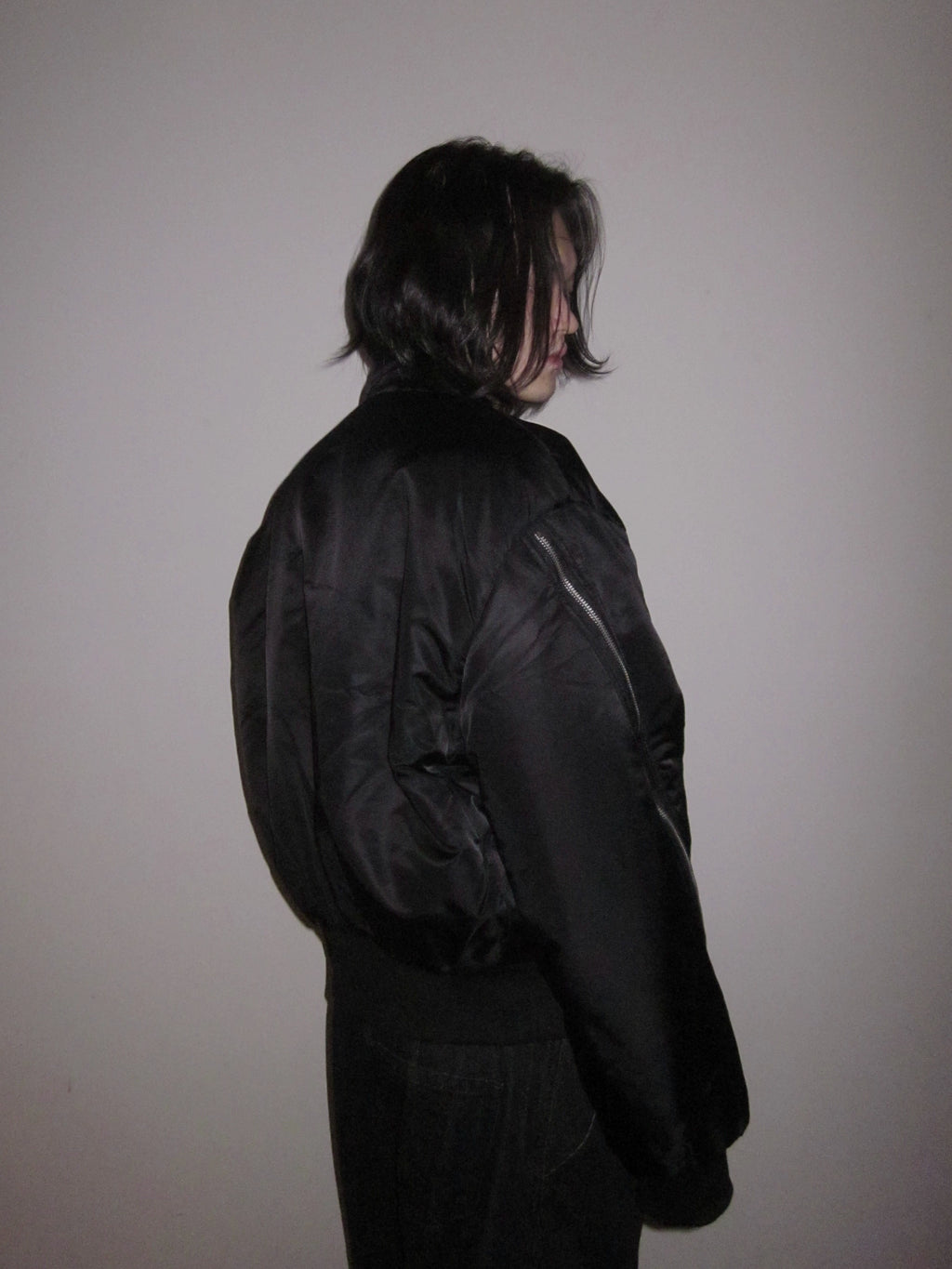 URRRGE Vintage Patch Embroidered Zip Jacket