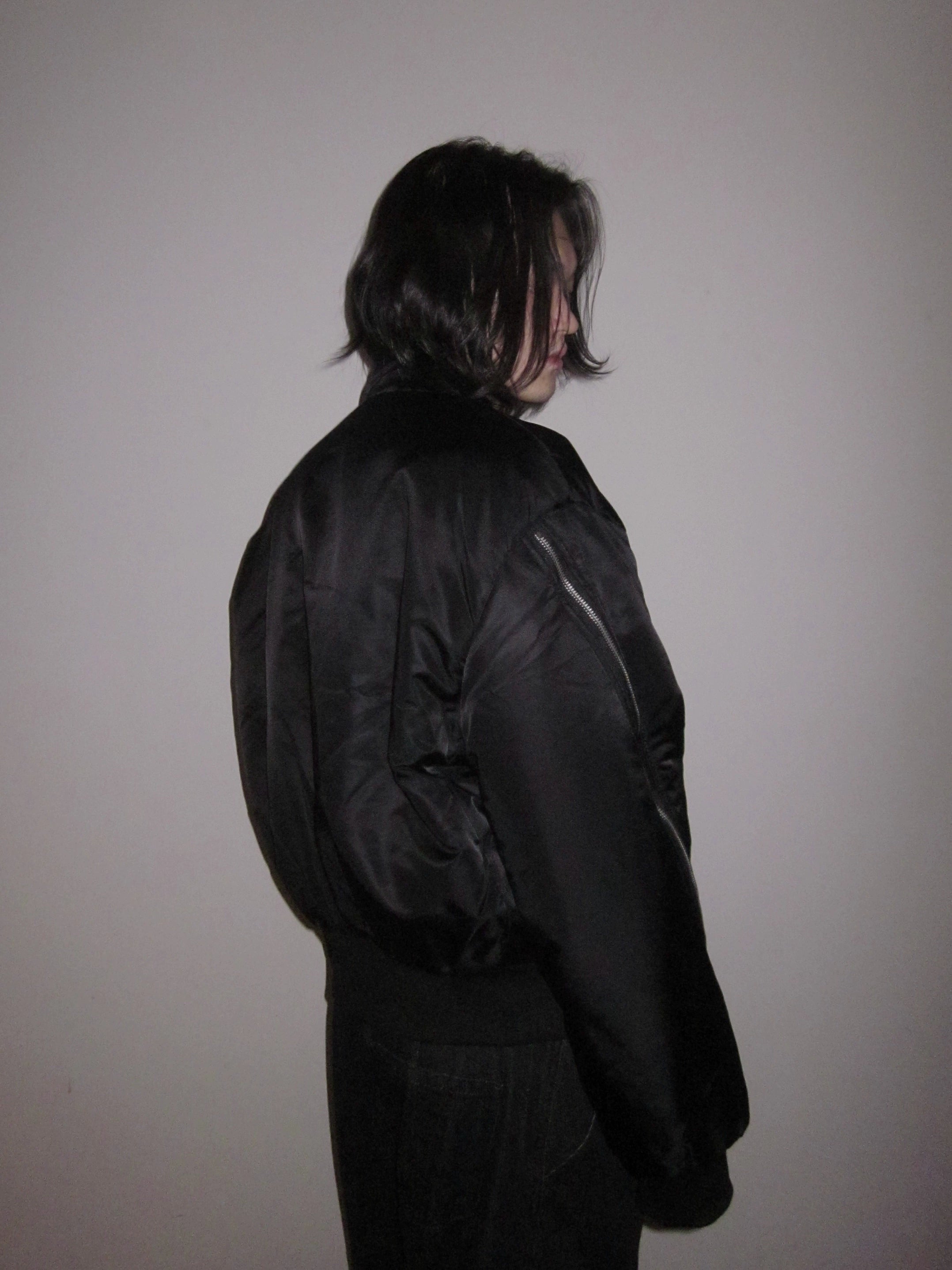 URRRGE Vintage Patch Embroidered Zip Jacket