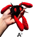 Antiphase Four-eared Rabbit Keychain Hanging Baby Pendant