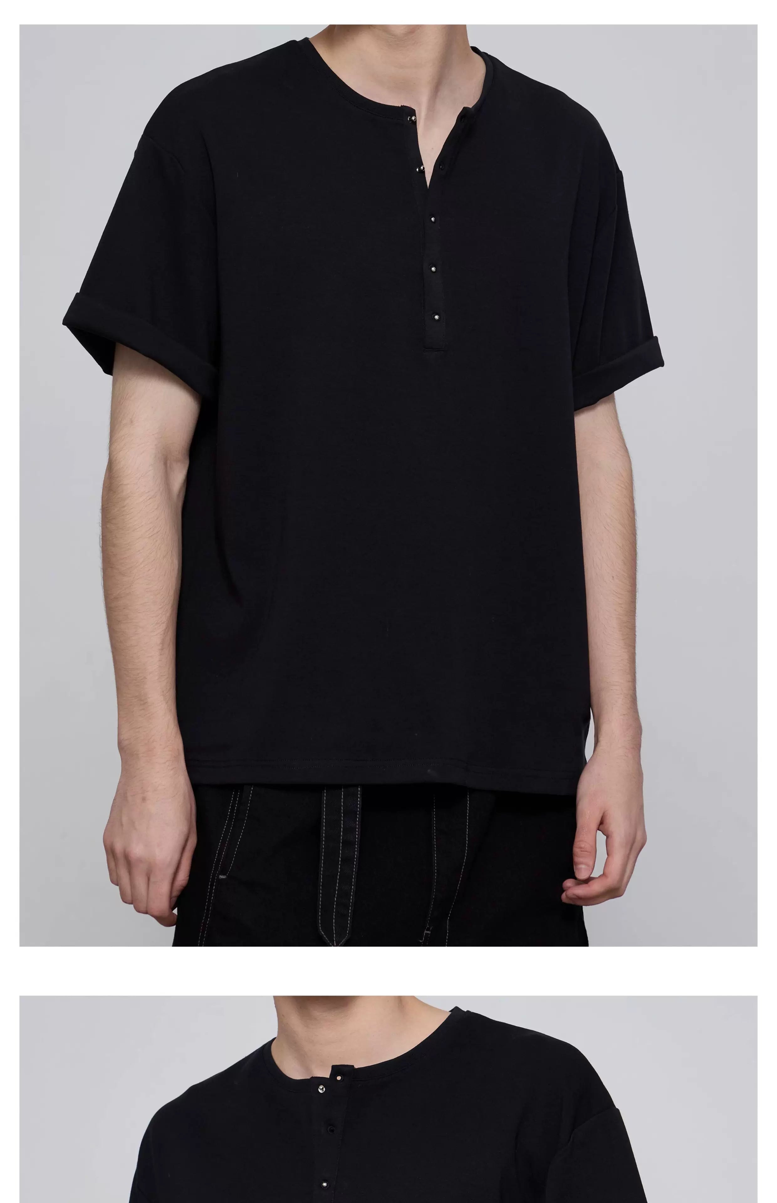 SINONOME Smooth and Cool Casual Tee