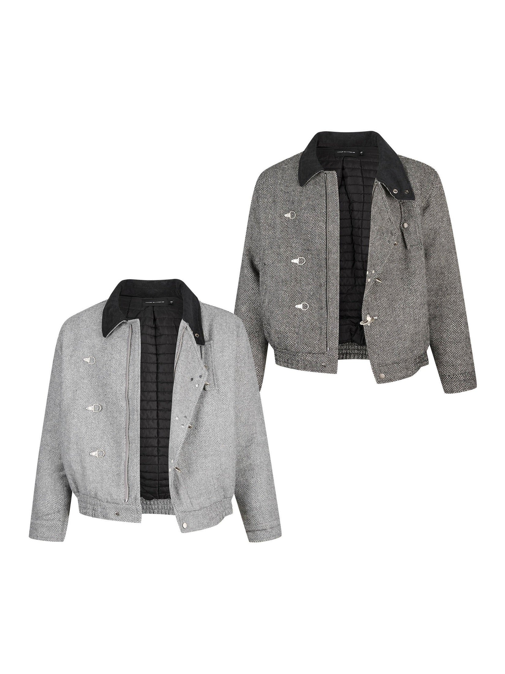 EME Checked Vintage Cotton Jacket