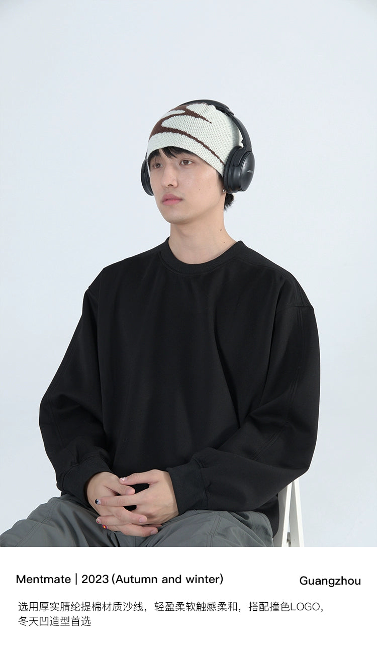 Mentmate Contrast Cold Hat, Versatile Knitted Hat