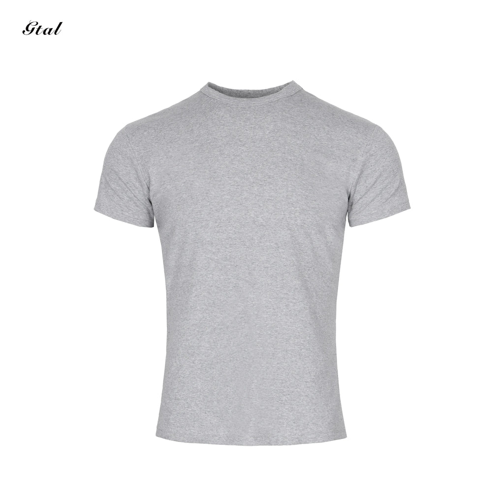GTAL 280g Wrinkle-Resistant Waist-Slimming Crewneck Tee