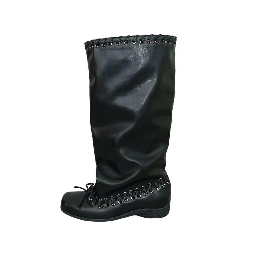 Mooreyu Ballet Bow Boots