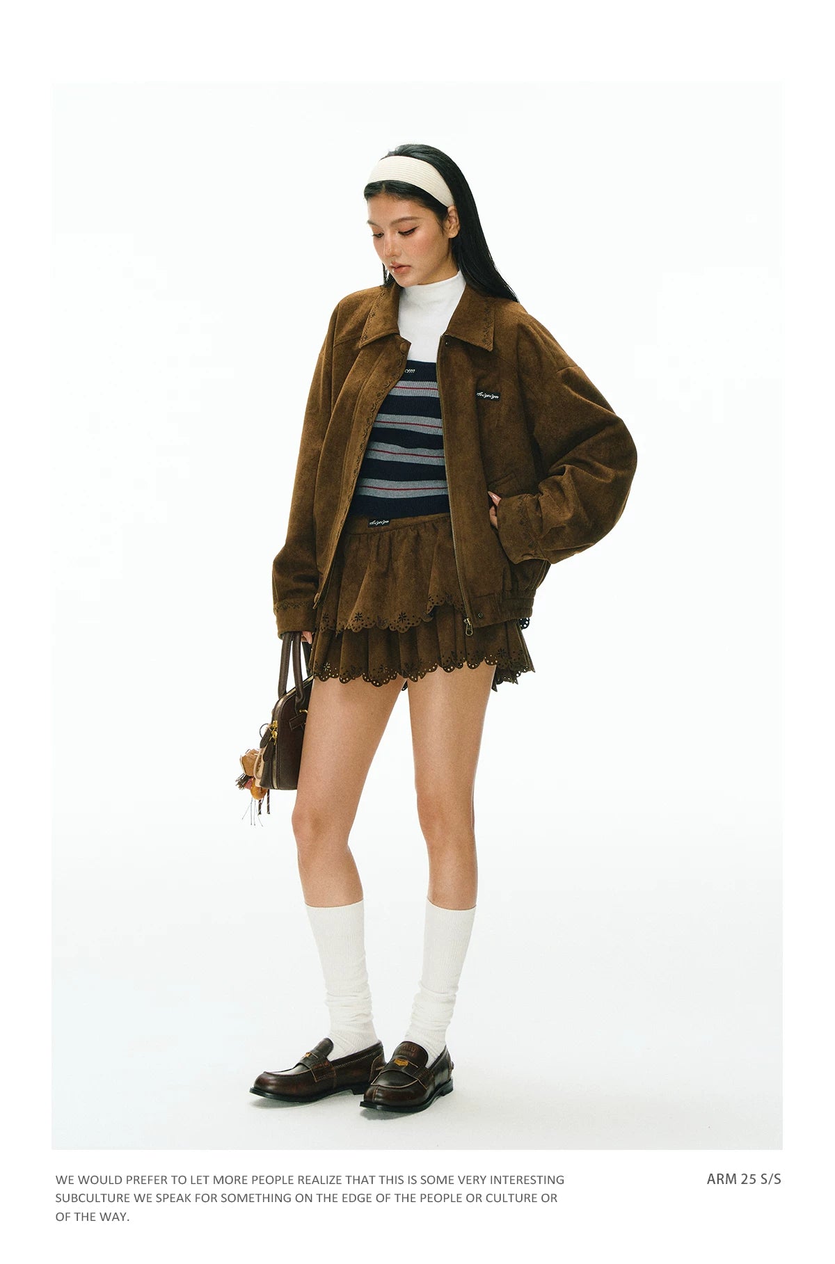 Ariseism Retro High-end Fashion Suit