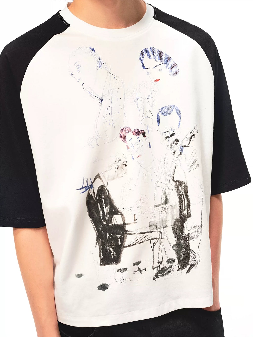 JCAESAR Yalaoyuan 260g Quick-Dry Raglan Tee