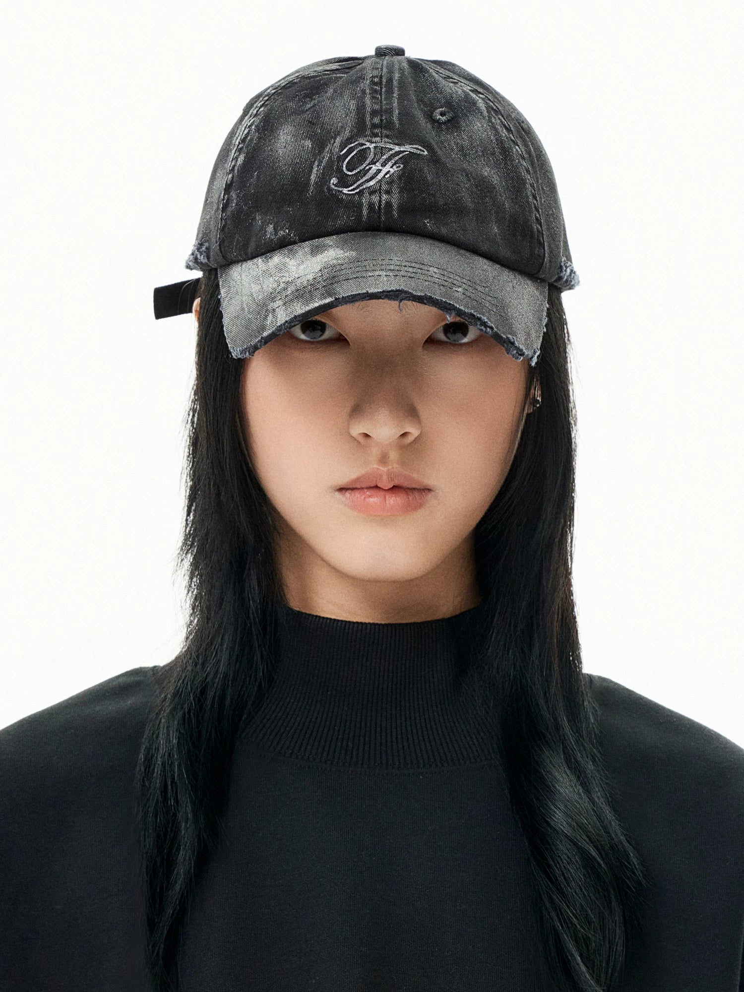 TERRAINCOGNITA Embroidered Lacquered All-match Baseball Cap