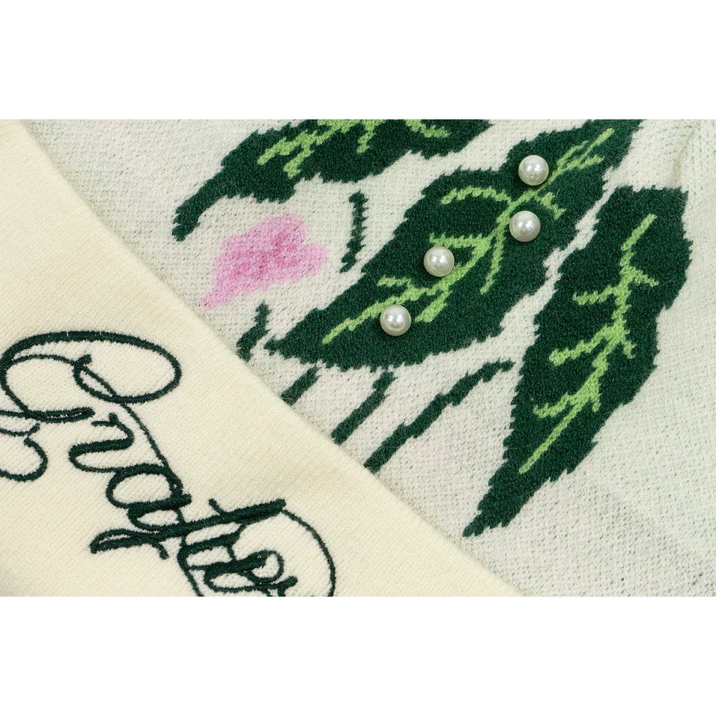 GRAF Pearl Embroidered Beanie