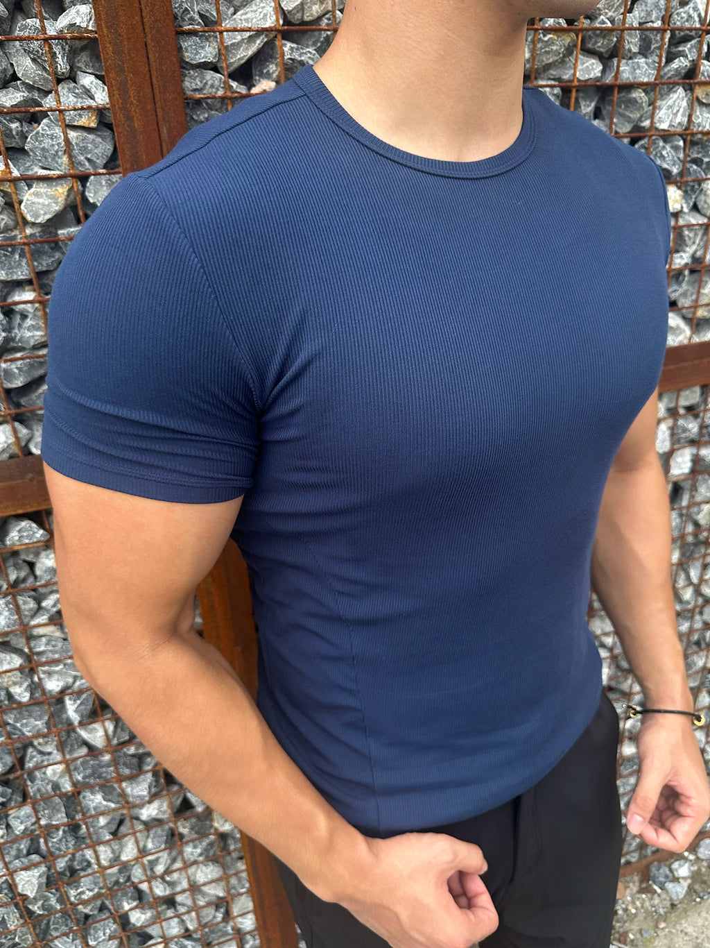 GTAL Waist-Slimming Modal Breathable Crew Neck Tee