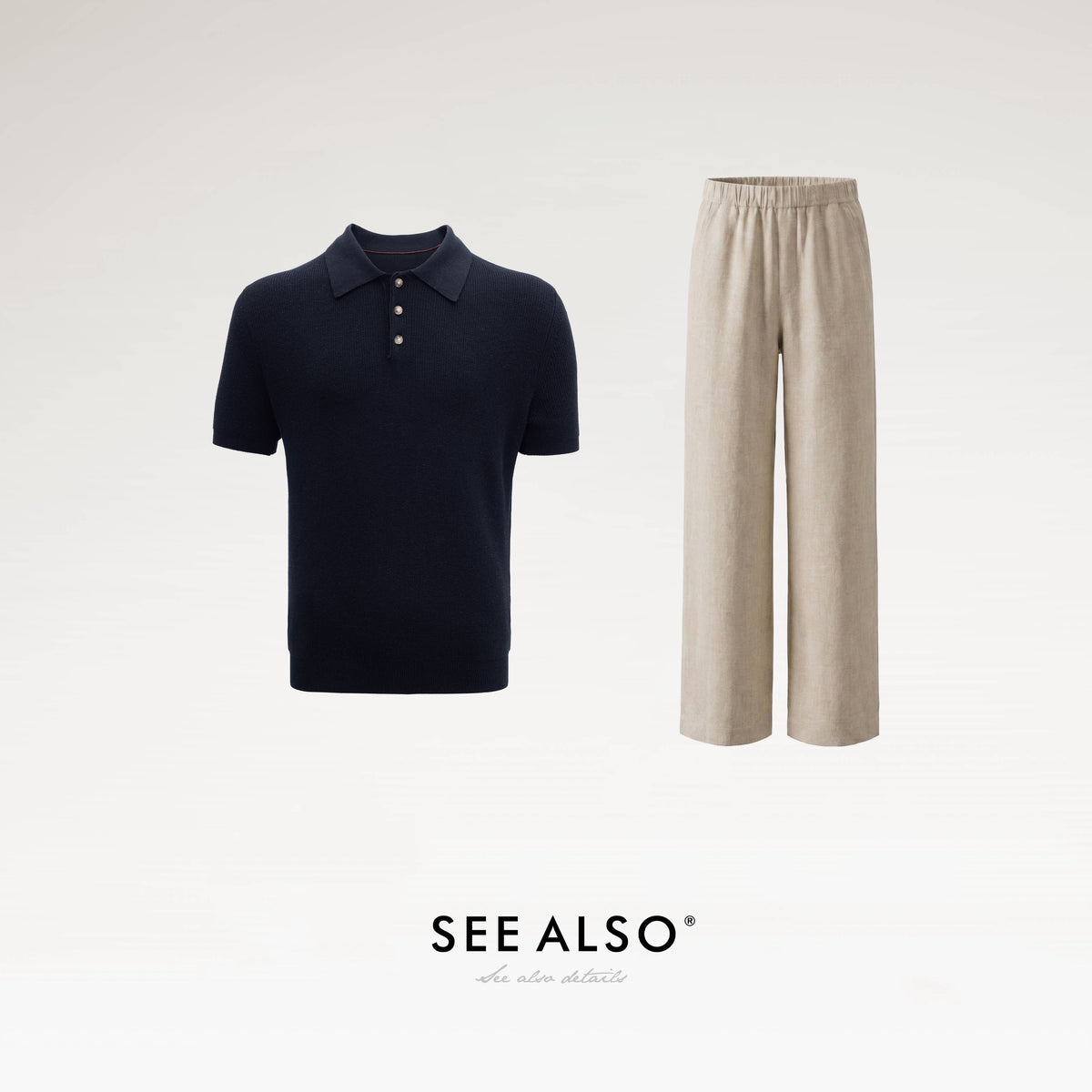 SEE ALSO Breathable High-Waist Straight-Leg Linen Pants