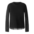 11KN Parisian 220g Breathable Slim Fit Long-Sleeve Tee