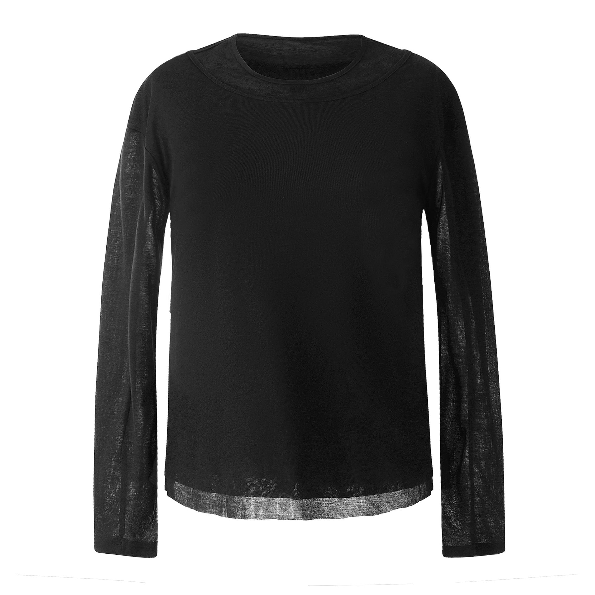 11KN Parisian 220g Breathable Slim Fit Long-Sleeve Tee